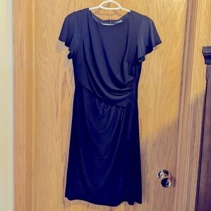 Classic navy dress